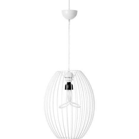 Suspension olivia - Blanc
