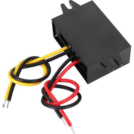 Alimentation abaisseur, conversion de protection multiple convertisseur 8-58V DC pour moniteur caméra voiture écran LED mais- (1/4)