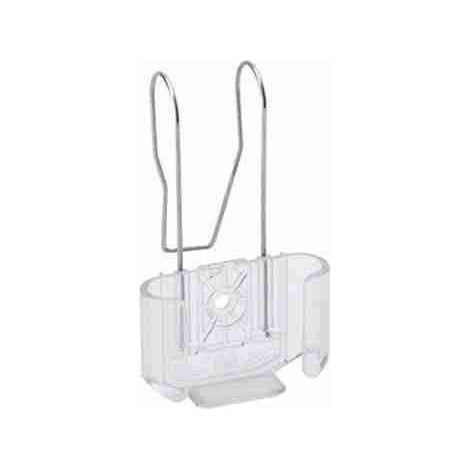 Transparente Sonnenblende/Wandhalterung für 433 MHz Faac 3906 RC-System