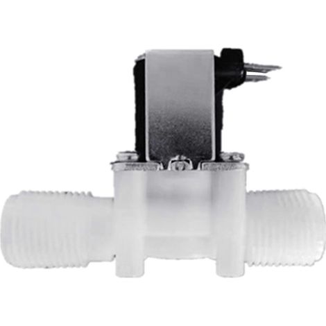 Électrovanne d'eau pour vanne d'entrée/sortie d'eau pour purification d'eau 220V2 (1/5)