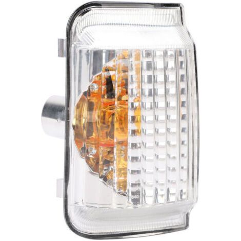 Alloggiamento indicatore specchietto laterale, lente in policarbonato trasparente, copertura indicatore specchietto esterno per Ducato (2006-2024) Sinistro: 6325H0, 71748252, 71748254 (1/4)