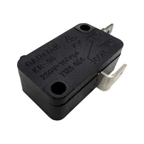 GAOTIAN KR-05 Mikroschalter 250V 16A 2Pin Schalter für Säulenbohrmaschine uvm. (1/5)