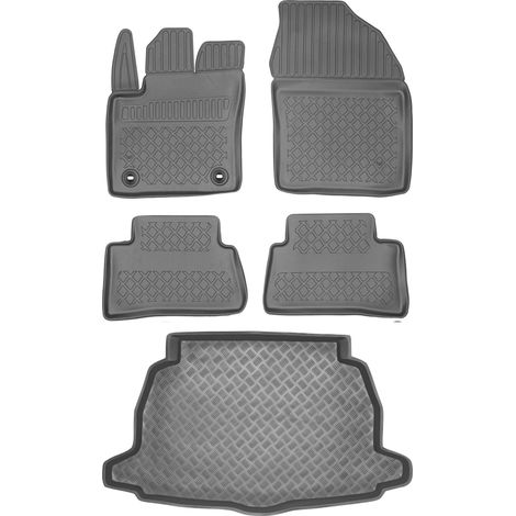 Juego de alfombrillas para coche y maletero para Toyota CH-R Crossover del 2016 (1/5)