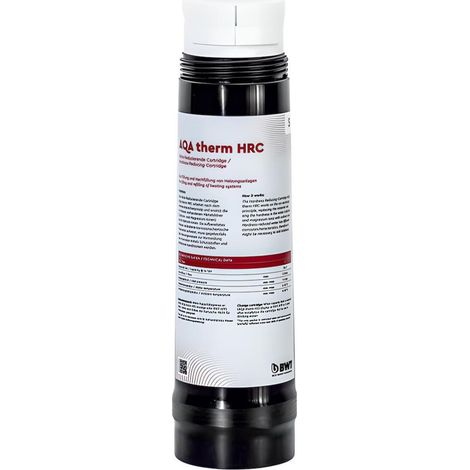 BWT AQA therm HRC S, Cartouche - réduction de dureté, Capacité env. 214 l à 14 °dH
