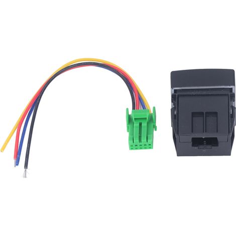 LED-Kabelbaum mit 12V 3A Mehrdrahtschalter, Schutzart IP67, Nebelscheinwerfer für HD CITY 2017 (1/5)