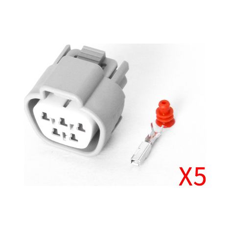 6189-0504 (domestic) 6188-0327 (suitable for automotive wiper motor plugs) DJ7052-2.2-11/21 (1/4)