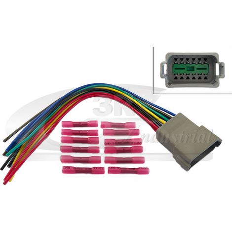3RG 30023 KIT REPARACIÃƒâ€œN CABLES SIST. ELÃƒâ€°CTRICO CENTRAL
