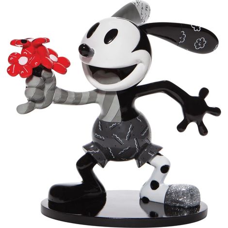 Statuette Oswald Steamboat Willie par Romero Britto (1/3)