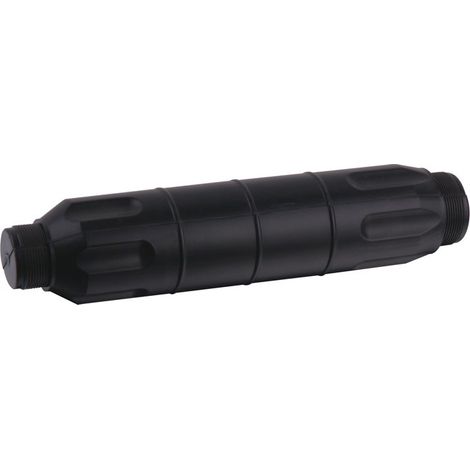 Frost protection hose for winter skimmers, frost protection hose with 1 1/2 inch and 2 inch male threads, frost protection hose