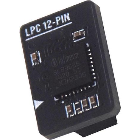 TPM 2.0-Modul, 12-poliges LPC TPM 2.0-Sicherheitsmodul