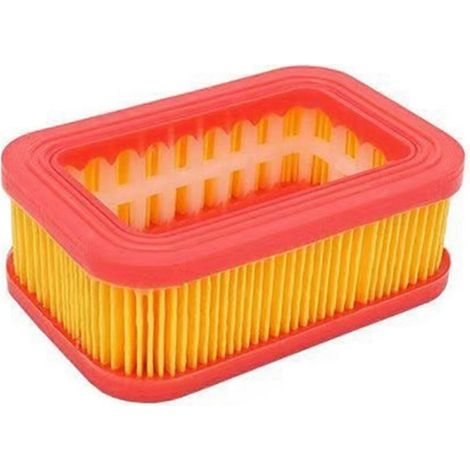 Filtre à air pour tronçonneuse 5800 (compatible avec les modèles essence 5200 et 5800, 52 et 58 cm³). Pièce de rechange pour tronçonneuse 58 Big Square. (1/5)