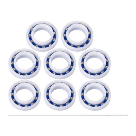 Lot de 8 roulements à Billes adaptables pour Roue de Polaris 280 180 Robot Nettoyeur de Piscine C60 C-60