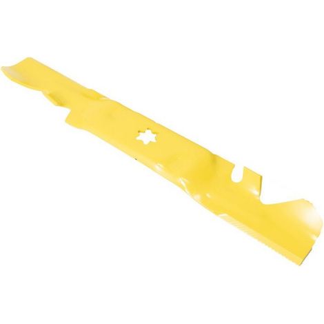 MTD – Lame de tondeuse mulching 43 cm – Compatible Cub Cadet et Massey Ferguson – Coupe nette pour terrains variés