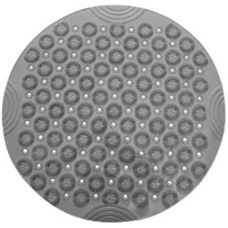 Tapis de Baignoire Antidérapant,Tapis de Bain Massage Rond,Tapis Douche Antidérapant,Tapis de Salle de Bain Antibactérien