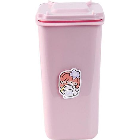 Seau de rangement pratique Magasin petites ordures Divers Adapté pour le dortoir à la maison
