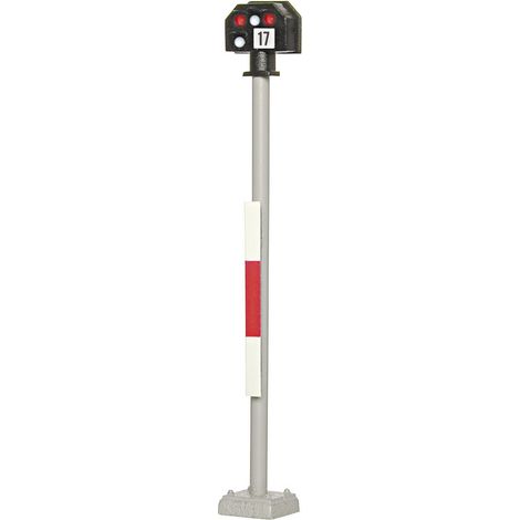 Viessmann Modelltechnik 4017 H0 Lichtsignal Hoch Gleissperrsignal Fertigmodell DB