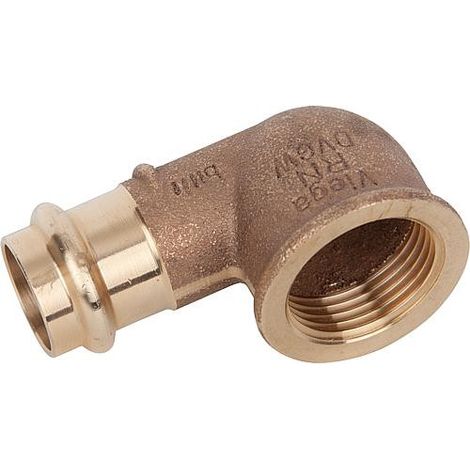 Sanpress rac. d'angle 90° modele 2214.2 contour V d28x3/4 (1/2)