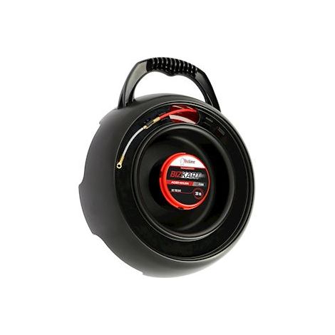 Aiguille tire-fil acier/nylon 30 mètres – Diamètre 4 mm – Avec carter pour travaux en espaces confinés – Bizline