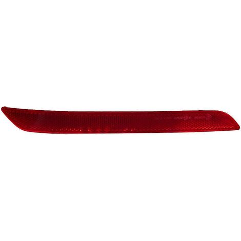 1 paire de garnitures de réflecteurs de pare-chocs arrière 63147285745 pour 316I 320I--