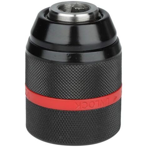 Mandrin de perceuse à main sans clé, support 1/2-20UNF, 2 13mm, mandrin de perceuse à serrage automatique à des fins multiples (1/4)
