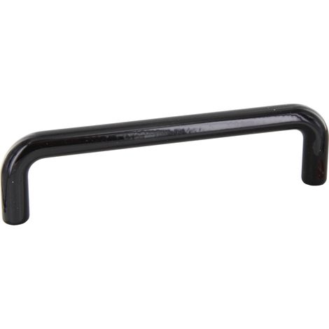 MANIGLIA ZAMA M2188.23 64/C 72X27 MM NERO- CAFIM- 25,0 pz