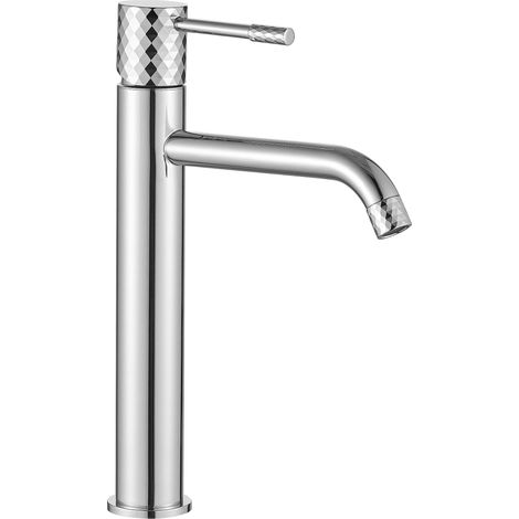 GRIFO DE LAVABO REA LUNGO DIAMOND CHROME HIGH (1/5)