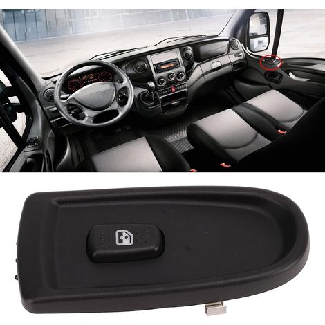 Fensterheberschalter Beifahrerseite, Ersatzteilnummer 5801304492 für den hinteren Fensterheberknopfmotor des Iveco Daily IV-V (1/5)
