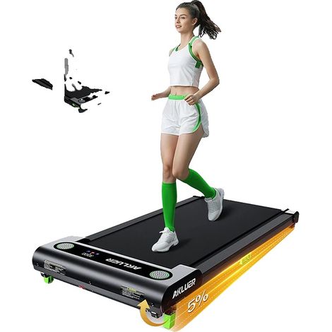 Tapis de marche, réglage d'inclinaison, moteur de 2,5 HP, Akluer 480L-A (1/5)