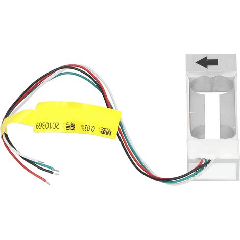 Capteur de jauge de contrainte avec câble, cellule de charge à point unique DYX‑306, 0.6N.m, DC5‑12V pour pesage à poutre en porte-à-faux (1/5)
