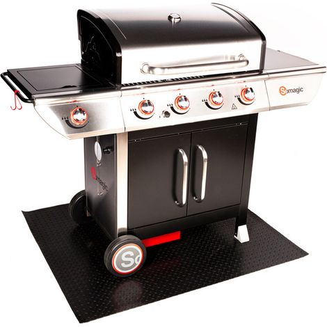 Tapis de protection pour barbecue SoMagic (1/2)