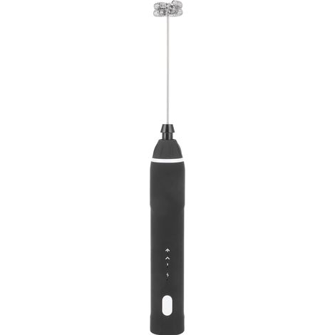 Mousseur à lait, batteur électrique multifonctionnel portatif, fouet à œufs, chargement USB pour une utilisation en cuisine (1/5)