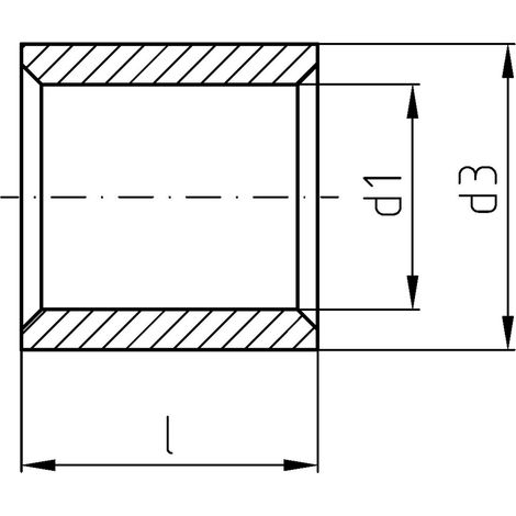 Intercable Parallelverbinder ICQ50PV 50qmm Form A 50 Stk