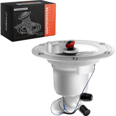 Kraftstofffilter, kompatibel mit MERCEDES-BENZ W204, W212, W221, effiziente Filtration für Benzin, EAN 4071597525203 (1/5)