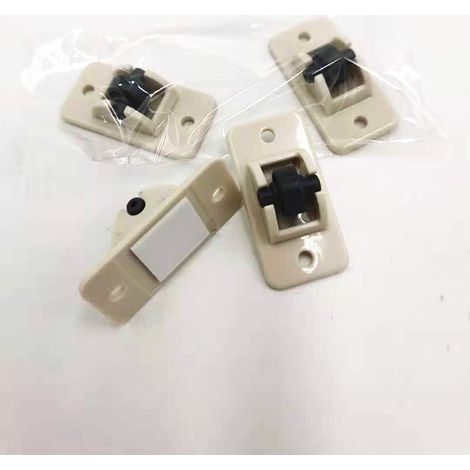 8 Pièces Petites Roulettes en Plastique Mini Roulette Auto-Adhésive, Roulettes Collantes Petit Roulettes pour Meubles Pour Poubelle Boîte de Rangement (1/4)