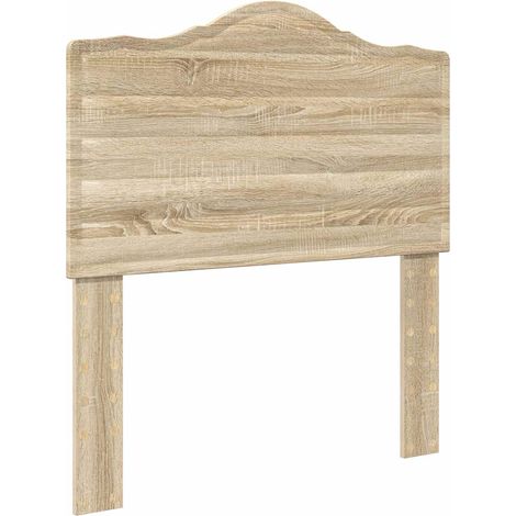 Maison Exclusive - Kopfteil Sonoma-Eiche Holzwerkstoff