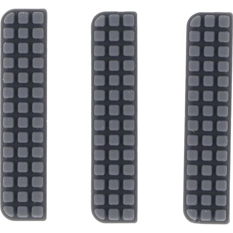 Set 3 Spazzole in Silicone per Pulizia Ugello Stampante 3D A1 – 37x8mm, Flessibili e Antigraffio – Design Compatto per Manutenzione Precisione (1/5)