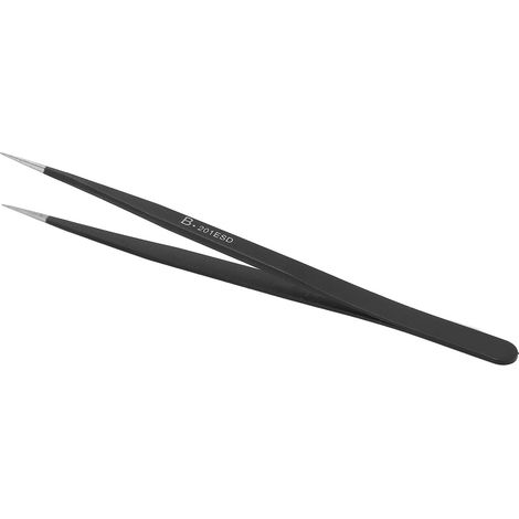 BEST/Beiste BST-201ESD High-Precision Tweezers with Pointed Tips, Premium Tempered Glass, High-Grade Anti-static and Acid-Resistant Tweezers (1/5)