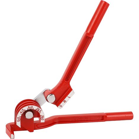 Kit de cintrage manuel pour tubes 6,35 mm 8 mm 10 mm 13 mm 16 mm, ensemble de pliage pour tuyaux en cuivre laiton aluminium acier fin (1/5)