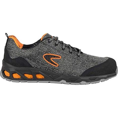Scarpe Antinfortunistiche Cofra Reconverted S1p Grigio/Arancione 42 (1/2)