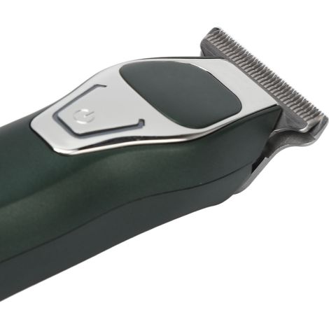 Tondeuse à Foil Électrique Miniature en Acier Inoxydable pour Hommes - Soin à Domicile (1/5)