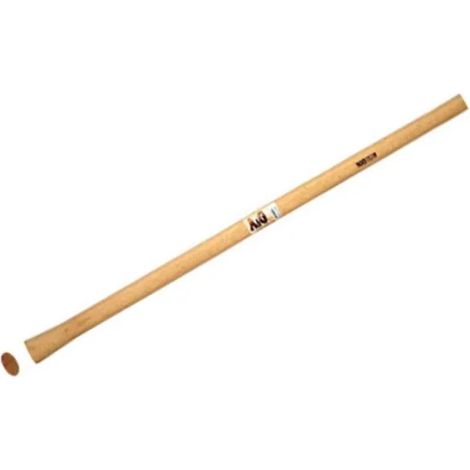 Manico in faggio per mazzascure - cm.90 ovale mm.51x37 - 10 pz (1/2)