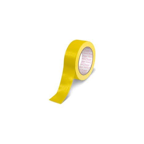 GEKO ADH TOILE JAUNE 50MMX25M 19000/52