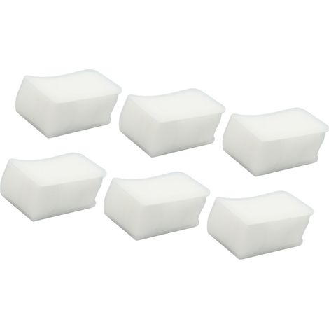 20 Protections d'angle en silicone souple pour meubles, sécurité enfant, anti-chocs, transparentes (1/5)