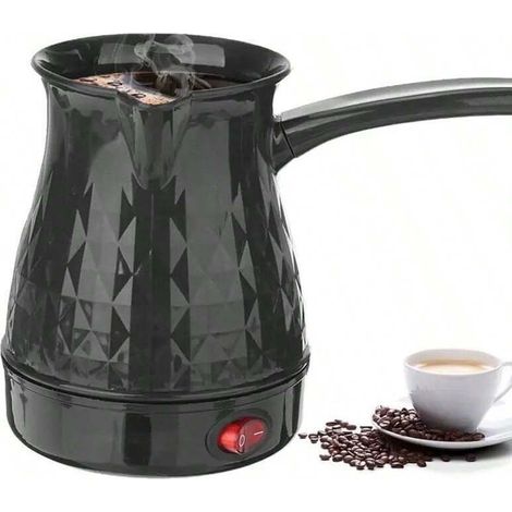 Cafetière turque à induction, 500 ml, électrique, cafetière turque, plaque de cuisson, cafetière à moka, pot à lait, moka pot turc (1/4)