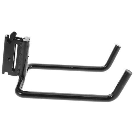 Crochets De Rail Accessoires Suspension Garage Support Échelle Systèmes Rangement Mural Pour Outils Jardin - (1/5)