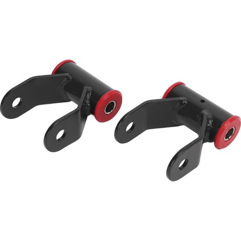 Kit de montage arrière horizontal de 2 pouces 412120 de remplacement pour Dodge Ram 1500 2WD 2002-2008 (1/5)
