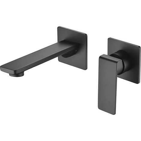 IMEX GLF016/NG FIYI Grifo de Lavabo Empotrado Negro Mate - ref: GLF016/NG (1/5)