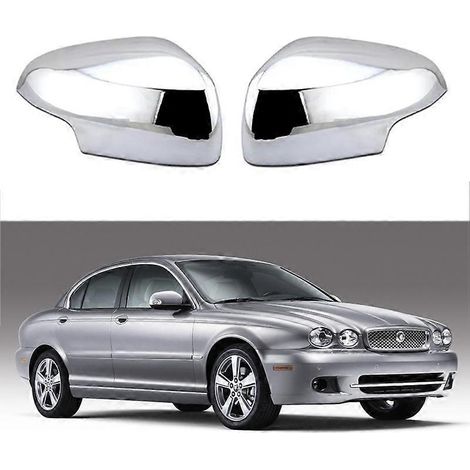 Passend für Jaguar X-Type XF XFR XJ6 XJ8 X358 (Modelljahre 2008–2009): Gehäuse für Rückspiegel – rechte Seite