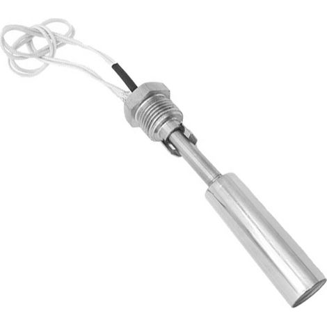 Schwimmerschalter aus Edelstahl, Flüssigkeitsstandregler DN15 220V 50W für Öltanks (1/5)