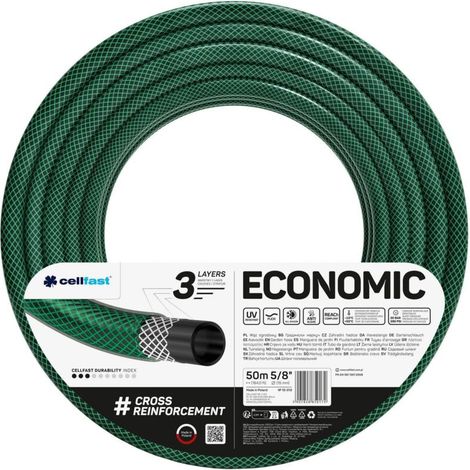 TUYAU RENFORCÉ POUR DISPOSITIFS D'ARROSAGE, 5/8 50MB - C 10-012 (1/4)